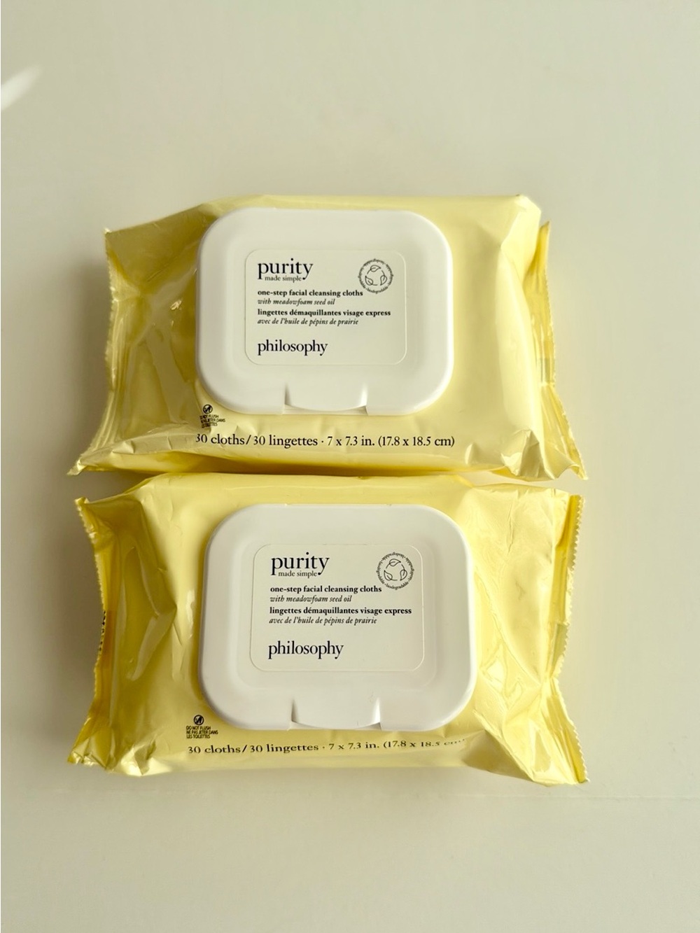 Purity Made Simple One-Step Facial Cleansing Cloths